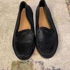 Classic Coach flats.